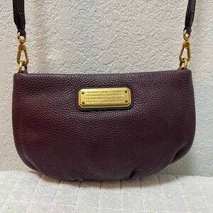 Marc Jacobs Deep Purple Crossbody Bag